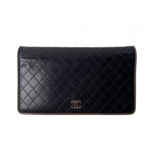 CHANEL Logo Wallet